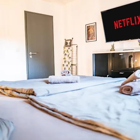 #622 Gemuetliche Mit Disney, Amazon Und Netflix Апартаменты *